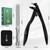 Upgrade Long Handled Toenail Clippers for Seniors with Lock, Large Toe Nail Clippers for Thick Toenails for Men Women, Wide Jaw Opening Fingernail Clippers with Catcher Sharp Precision Nail Cutter