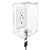 Young Dance Smart Home Switch Cover,Baby Proof Light Outlet Covers,Wall Plug Box,Kids Electrical Protector Box Fits Outlet 4.95" H X 3.35" W X 2.56" D or Smaller