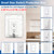 Young Dance Smart Home Switch Cover,Baby Proof Light Outlet Covers,Wall Plug Box,Kids Electrical Protector Box Fits Outlet 4.95" H X 3.35" W X 2.56" D or Smaller