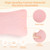 vocheer Small Pillow with Removable Cover, 11"x 7" Tiny Travel Pillow 1 PC