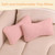 vocheer Small Pillow with Removable Cover, 11"x 7" Tiny Travel Pillow 1 PC