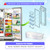 2 Pcs W11239961 Refrigerator Door Shelf Bin Compatible with Whirlpool