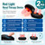 Red Light Nasal Therapy,2 PCS Nasal Red Light Therapy Device for Nasal Care