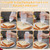 6 Pcs Piping Bottles for Icing Cookie Decorating Supplies Plastic Squeeze Bottles with 48 Pcs Different Piping Tips for Cookie Icing Kit Pancake Squeezing Applicator Writer (4 oz)