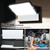 BIRITALO 120W Modern Sleek LED Flood Light, 18000LM Area Light Dusk to Dawn