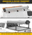Wyckoff 6" Conduit Carrier Kit Key-Locking End Caps for 6 Inch PVC Pipe