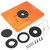 O'SKOOL Precision Aluminum Router Table Insert Plate, RTS02A
