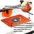 O'SKOOL Precision Aluminum Router Table Insert Plate, RTS02A