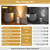 Battery-Operated Uplights Indoor,3CCT Wireless Floor Can Light with Remote