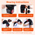 Comfytemp 3D Cordless Red Light Therapy for Shoulder, 94 LEDs, Portable