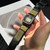 HEMSUT Quick Release 16mm Military Tactical Watch Band for Casio | Shock-Resistant Nylon & Leather Strap | Compatible with GA-100, DW-5600, DW-6900, GW-M5610, GBD-800 Series & More