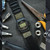 HEMSUT Quick Release 16mm Military Tactical Watch Band for Casio | Shock-Resistant Nylon & Leather Strap | Compatible with GA-100, DW-5600, DW-6900, GW-M5610, GBD-800 Series & More