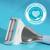 Gillette Venus for Pubic Hair and Skin Shaving Set, Women’s Razor, 1 Handle + 2 Blade Refills + 2-in-1 Cleanser