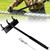 Meyoppm Heavy Duty Chain Link Fence Top Rail Stretcher Tool with 3 Hooks