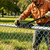 Meyoppm Heavy Duty Chain Link Fence Top Rail Stretcher Tool with 3 Hooks