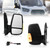 Convitex Passenger Side Mirror for Ford Transit 2015-2025, Right Short Arm Door Mirrors Replacement Power Mirror with Turn Signal Light, Heated Glass