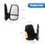 Convitex Passenger Side Mirror for Ford Transit 2015-2025, Right Short Arm Door Mirrors Replacement Power Mirror with Turn Signal Light, Heated Glass