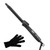 K&K 0.75" Tourmaline Ceramic Curling Iron, Professional Hair Curler Clip