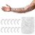 Mifoci 40 Pcs Disposable Picc Line Shower Cover Arm Protection,Transparent