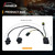 2PC Heavy-Duty Headlight Wiring Harness 07-14 Chevy Silverado/GMC Sierra