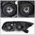 ECCPP Headlight Assembly Fit for Honda Civic 2012-2015