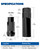GAsupply 1/2-20 Extended Open Lug Nuts Black, 1.9" Tall 17mm Hex Cone Seat