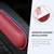 Stacool 2PCS Car Door Armrest Pads,Soft Leather+Memory Foam Car Knee Pads for Arm Support&Protect Elbow and Knee,Universal Car Elbow Pads Car Accessories Interior for Most Vehicles (Red)