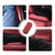 Stacool 2PCS Car Door Armrest Pads,Soft Leather+Memory Foam Car Knee Pads for Arm Support&Protect Elbow and Knee,Universal Car Elbow Pads Car Accessories Interior for Most Vehicles (Red)