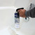 Bathworks Bathtub Refinishing Kit (BONE); 2 Spray Cans; for Tub, Tile, & More; 32oz of Resin Paint; 24-hour dry time; with bonus comfort grip