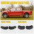 Maxzina Carbon Steel Mud Flap Delete Kit for 2021-2026 Ford F150 (4PCS)