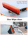 DooGooCoo 42" Extendable Snow Brush & Ice Scrapers for Car Windshield