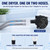 CPAP Hose Dryer for ResMed AirSense 10/11 22 mm & 15 mm Tubing, 10-Speed Adjustable Airflow, CPAP Tube Dryer Dries 1 or 2 Hoses with Straight and Y Adapter, No Heat, 30–45 Min After Washing (Varies)