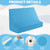 ROYALAY Blanket Lifters for Foot of Bed, Foot Tent Blanket Support Holder for Surgery Recovery, Foot Block Pillow Cradle Tent Sleep Support Supplies for Foot, Ankle, Leg, Knee, Toes Pain(S)
