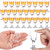 24 Pack Mini Shot Glasses Bulk 10ml/0.338oz Clear Thick Base Shot Glasses Reusable Small Shot Glasses Dishwasher for Birthday Parties Weddings Bachelorette Family Gatherings Holiday Celebrations Bars
