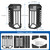 Taillight Covers Compatible with Ford Bronco Tail Light Protector Guard