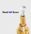 Kolidaer Replacement 1-001 & 1-002 Newport Brass Ceramic Valve Cartridge Set, Hot and Cold, Lead-Free, 2-5/8 Inch Height, for Widespread Faucets