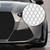 40x13" Car Grill Mesh for Bumper,Cuttable Metal Mesh Grill with 3x6mm Diamond Shaped Eyelets for Blocking Stones/Branch,Aluminum Alloy Car Metal Meshes Screen Grille Inserts (3x6mm Diamond)