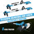 4-in-1 Cordless Electric Weed Wacker, 2 Pack 21V 3.0Ah Batteries