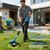 4-in-1 Cordless Electric Weed Wacker, 2 Pack 21V 3.0Ah Batteries