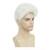 Tseses Mens White Short Wig Soft Layered Natural Synthetic Replacement Costume Wig Halloween Hair Wigs