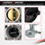 Carburetor Carb and Fuel Valve Petcock + Lever + Air Filter Foam + Intake Manifold For YAMAHA Grizzly 660 YFM660 2002-2008