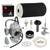 Carburetor Carb and Fuel Valve Petcock + Lever + Air Filter Foam + Intake Manifold For YAMAHA Grizzly 660 YFM660 2002-2008
