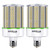 GEPLAD 2-Pack 150W LED Corn Bulb, 1500W Equivalent, E39 Mogul Base, 23,700 Lumens, 5000K Daylight,for Garage, Factory, Workshop, Warehouse, Barn,Non-Dimmable