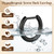 AOEDEJ G23 Titanium Hoop Earrings 18G Small Huggie Earrings Medical Grade Titanium Earring 8mm/10mm/12mm Cartilage Earring Hoop for Women Men Sensitive Ears