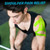 WGXX 20 Count Kinesiology Tape for Shoulder Precut Shoulder Tape for Pain Relief, Waterproof, Elastic, Breathable for Pain Support and Muscle Sports (Blue, Beige, Rose Red, Green, Black)