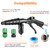 Amfuujoy Coolant System Flush Gun - Radiator Flush Kit with Lever Action, Heater Core Backflush Tool, Air and Water Cooling System Flusher with 5 Nozzles for 19-40mm Hoses