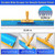 Self Leveling Cement Tool Kit- Complete Epoxy Floor Tool Kit for Concrete