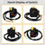 M MATI Left Handlebar Start Stop Headlight Switch for Suzuki Eiger Kingquad