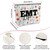Sfodiary EMT Makeup Bag Emergency Medical Technician Gift for Women Medical Student Graduation Gift for Daughter Students Paramedic Emergency Nurse Gifts for Friend Christmas Birthday Present