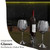 vaanshie Mother’s Day Gift for Mom – Set of 2 Silver Stainless Steel Wine Glasses, 17oz Engraved Goblets with Bottle Stopper, Unbreakable Elegant Wine Cups, Gift for Women, Wife, Mom, Sister